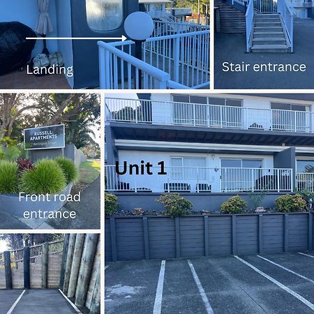 Russell Apartment - Unit 1 외부 사진
